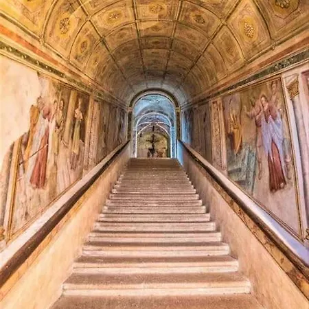 شقة Colosseum Metroa2 Minuti& Centro